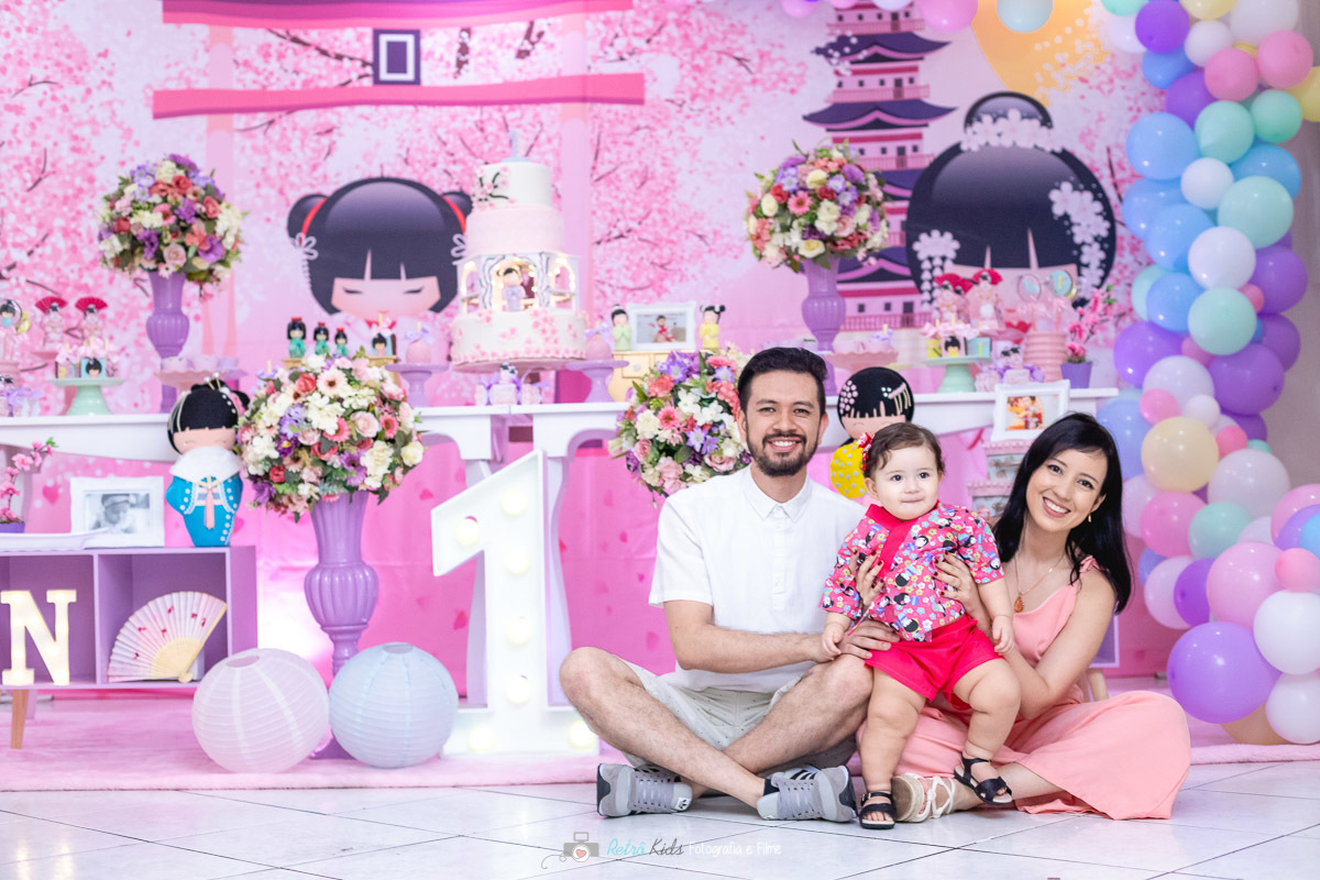 FESTA DE ANIVERSÁRIO INFANTIL DE 1 ANINHO