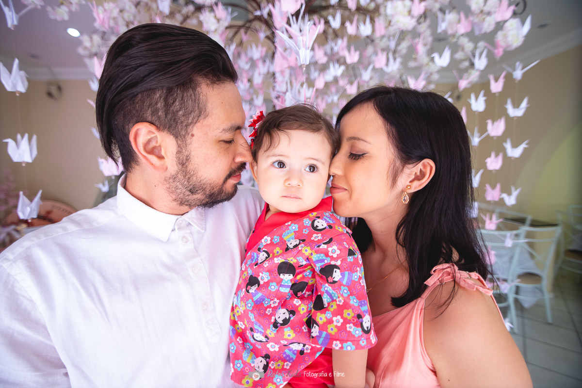 DECORAÇÃO DE FESTA INFANTIL COM TSURUS