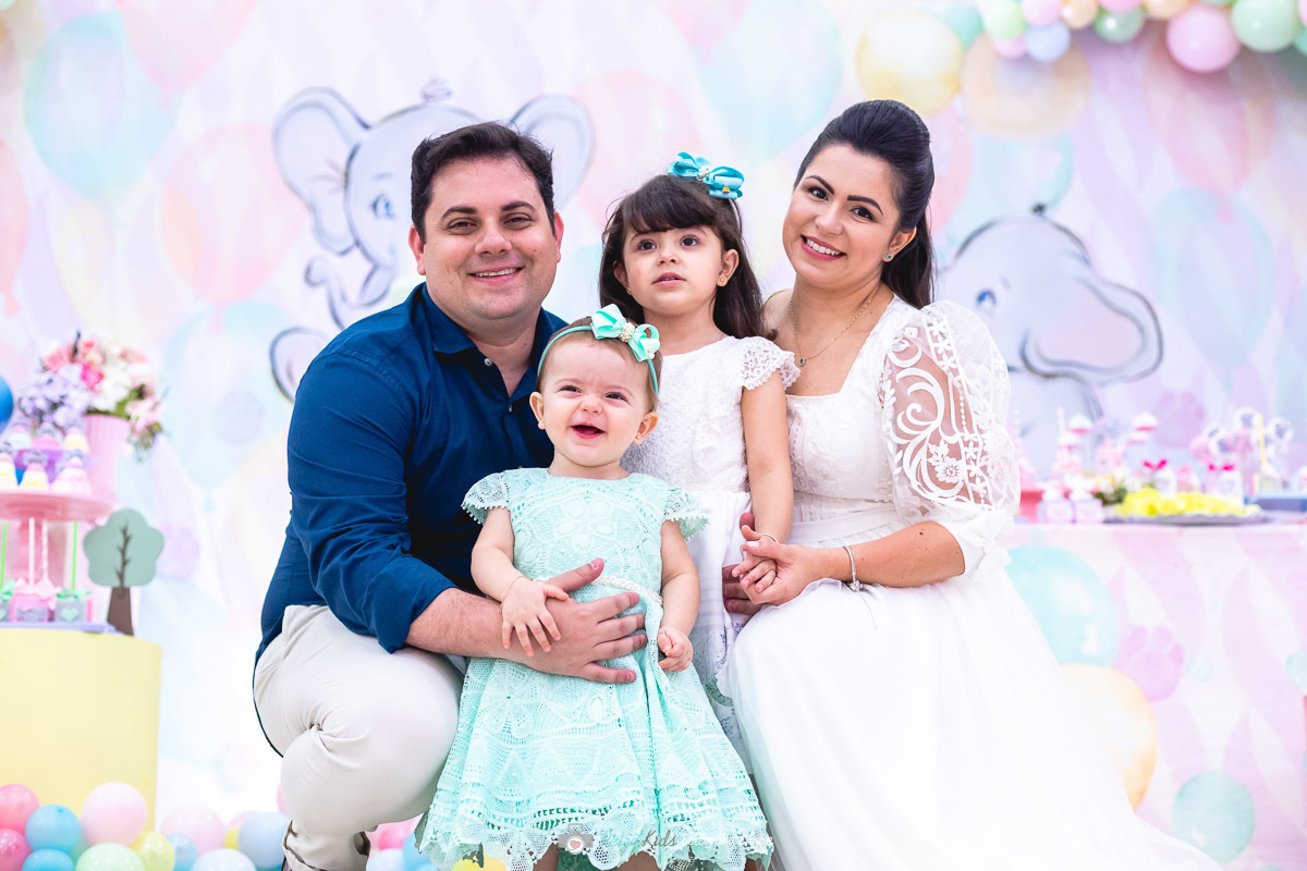 FESTA INFANTIL ARRELIA ROCK BUFFET SP