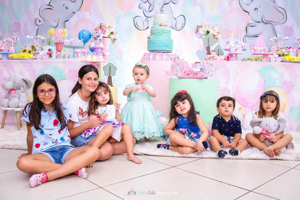 FESTA INFANTIL NO ARRELIA ROCK TATUAPE SP