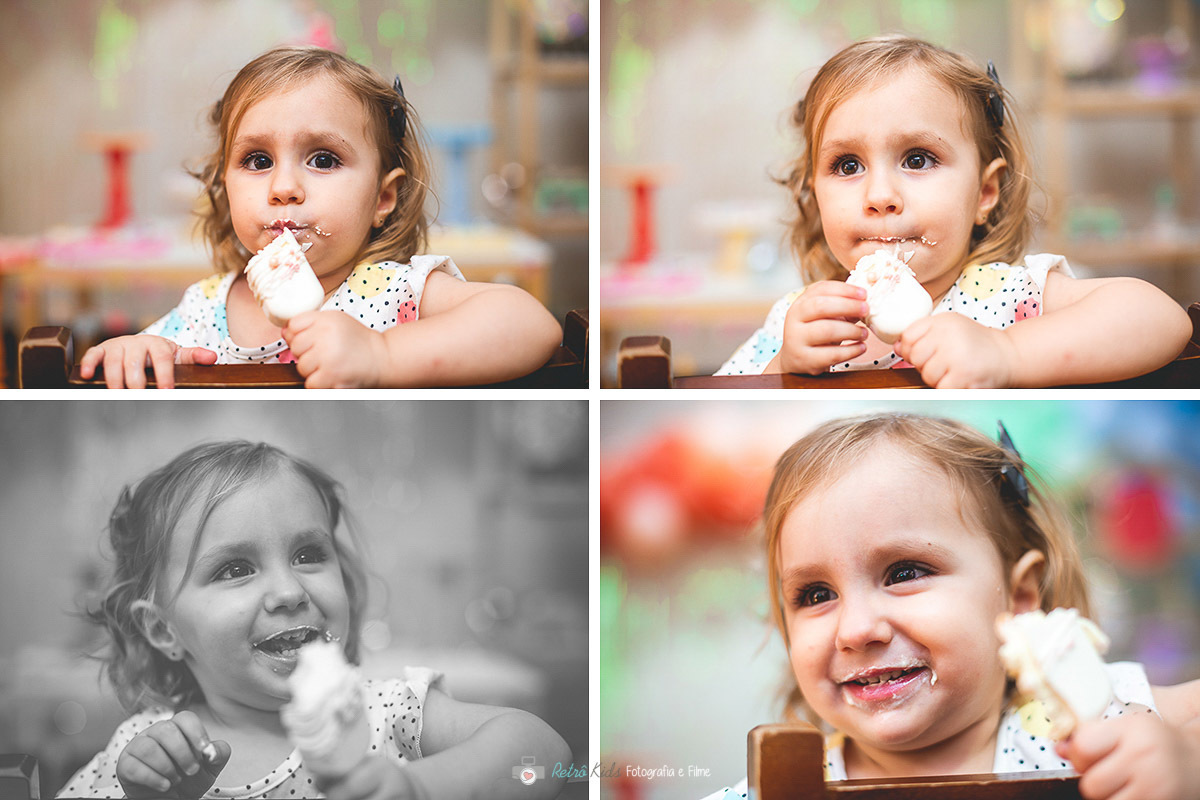 FOTOGRAFIA FESTA INFANTIL BUFFET FARRA NA VILLA SANTO ANDRE