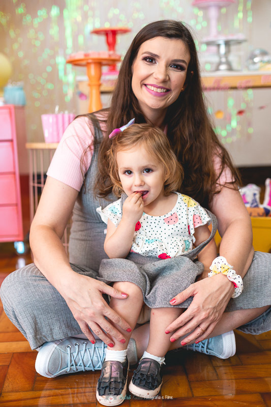 FOTOGRAFIA FESTA 2 ANOS MENINA BUFFET FARRA NA VILLA