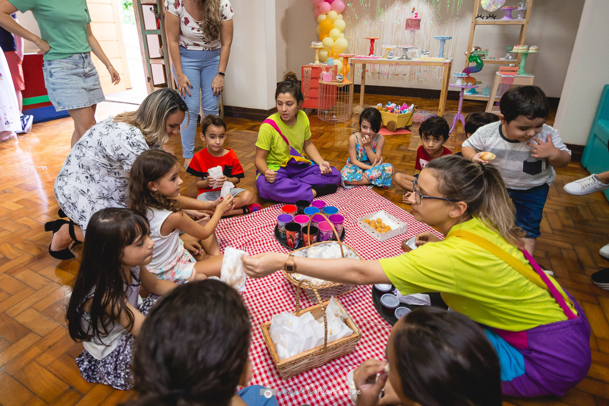 LANCHINHO BUFFET FARRA NA VILLA