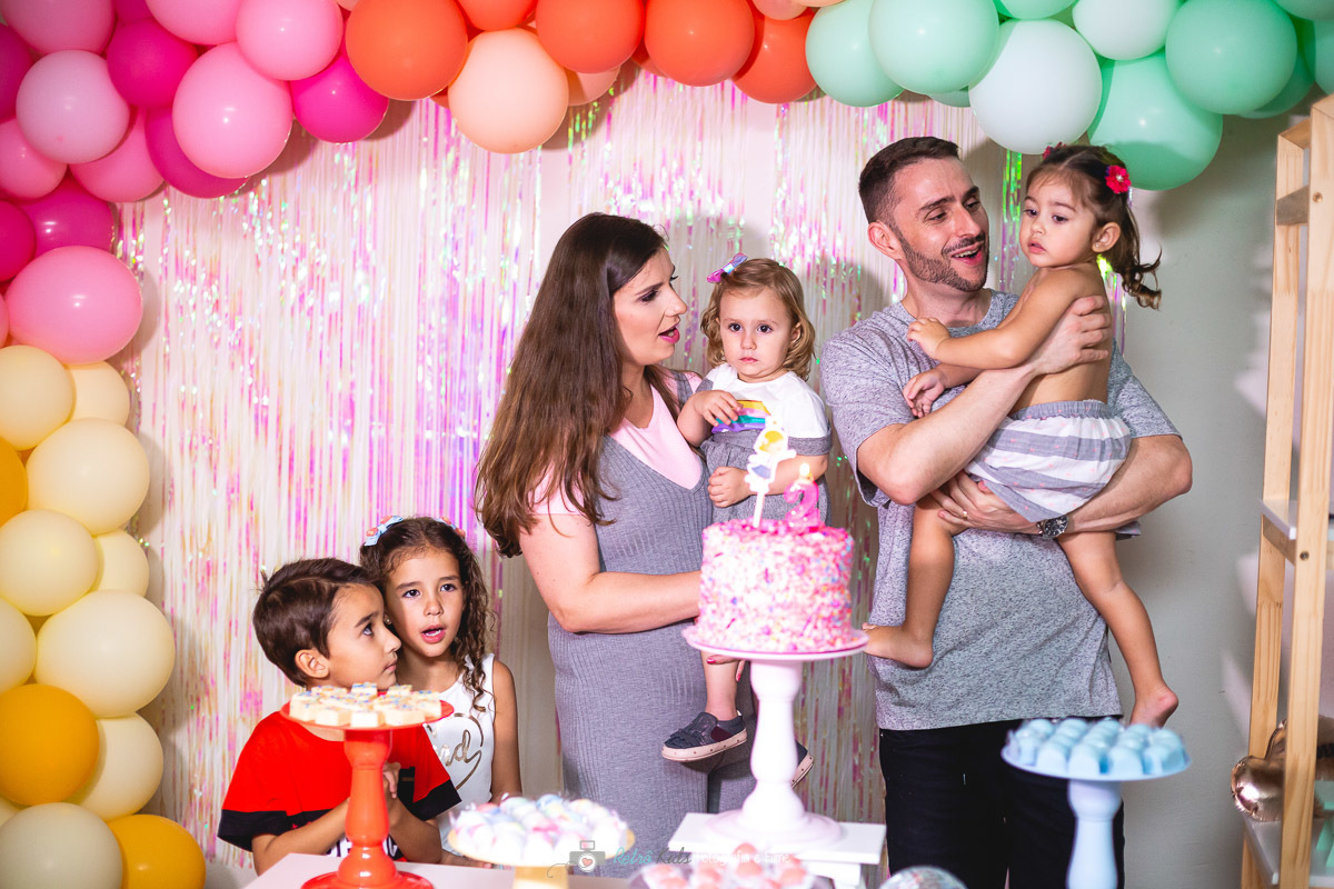 HORA DO PARABÉNS FESTA LUISA 2 ANOS 