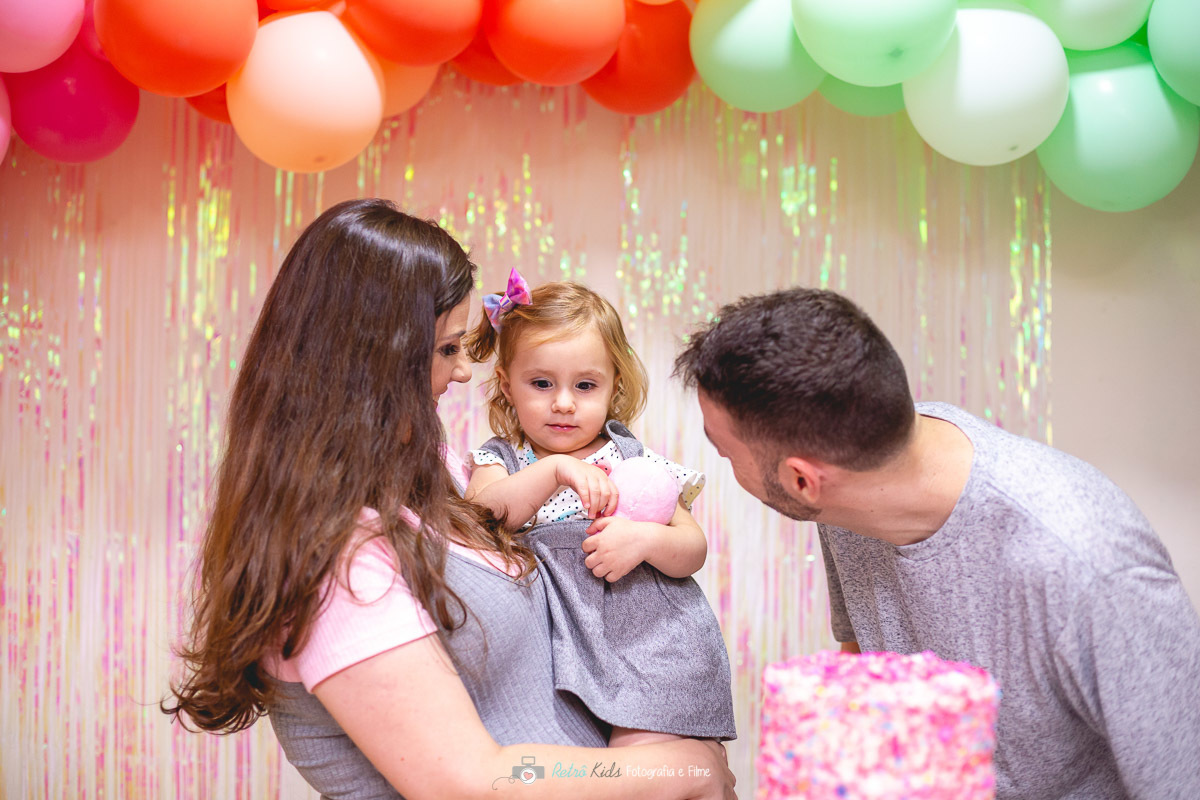 FOTOGRAFIA DA FAMÍLIA FESTA INFANTIL BUFFET FARRA NA VILLA SANTO ANDRE