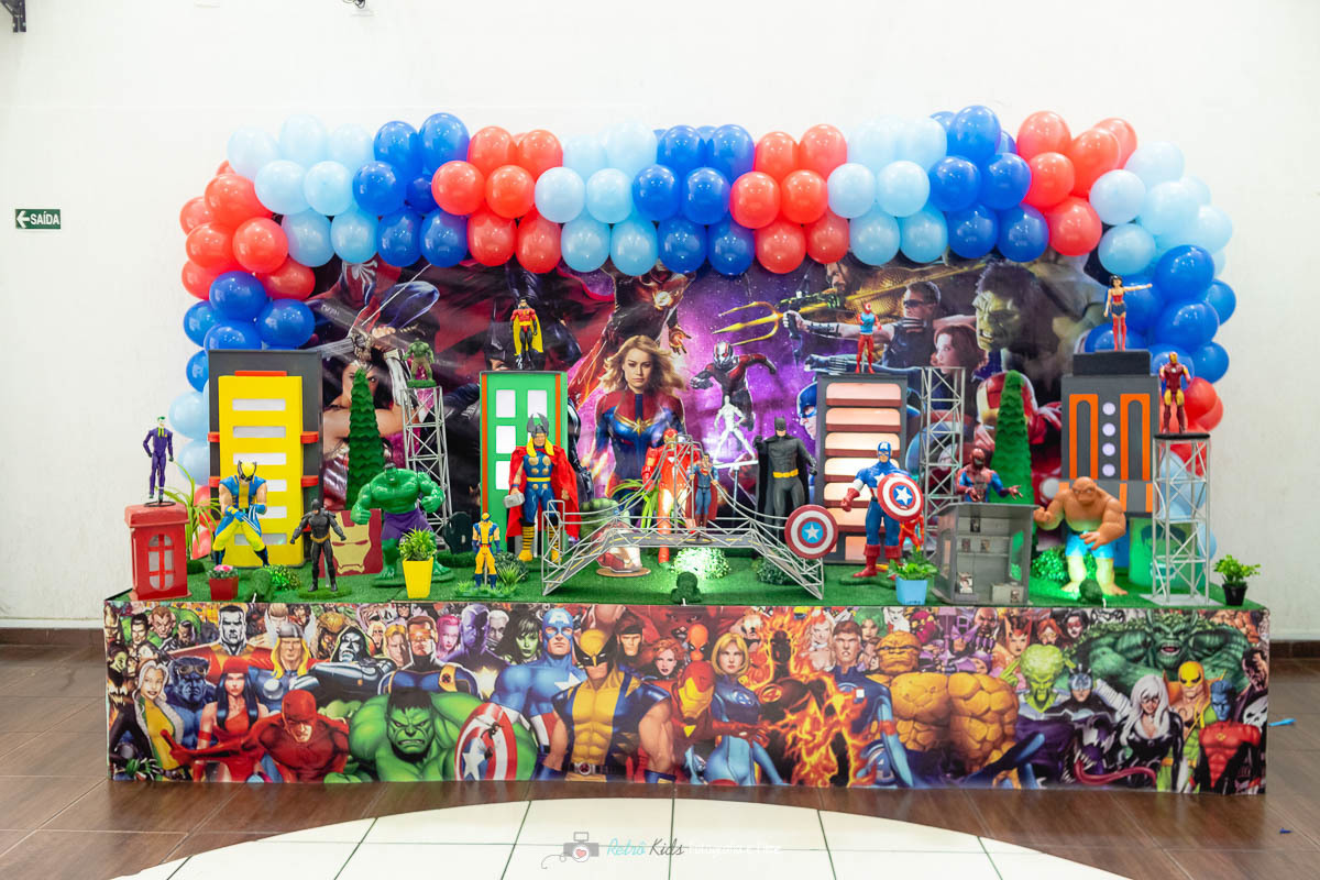 FESTA INFANTIL BUFFET BOM TOM PRIME