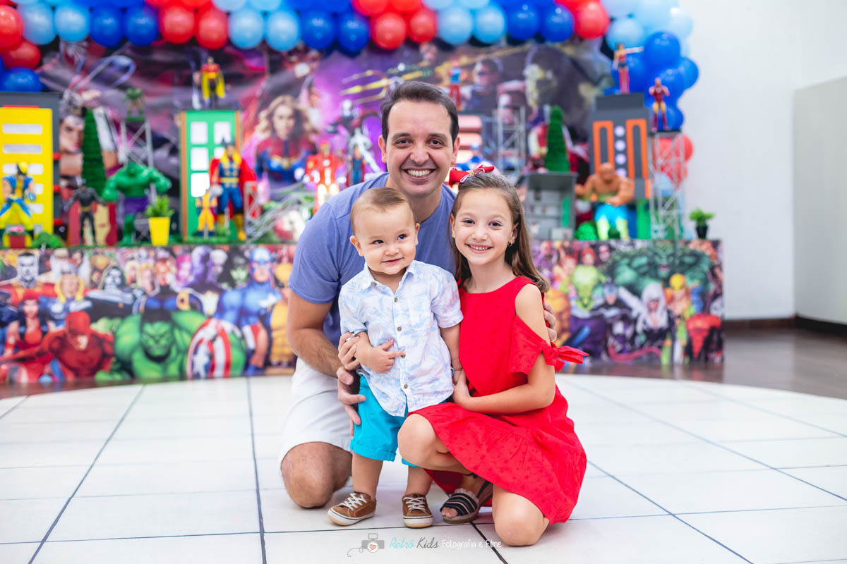 FOTOGRAFIA DE FESTA INFANIL NO BOM TOM PRIME MOOCA