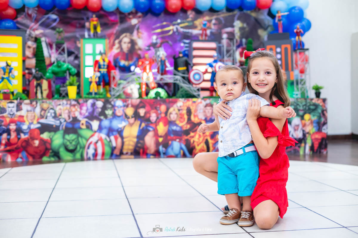 FOTOGRAFIA DE FESTA INFANTIL 