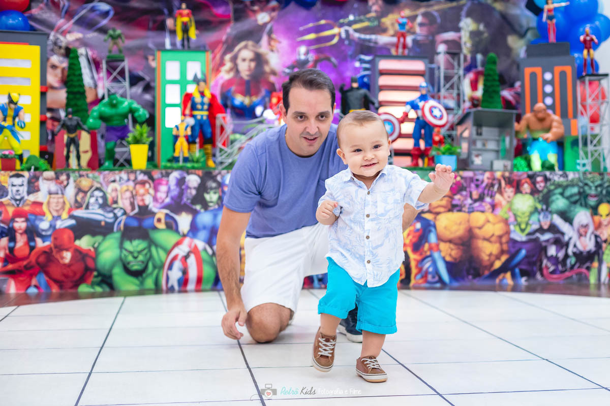 RETRATO DE FESTA INFANTIL