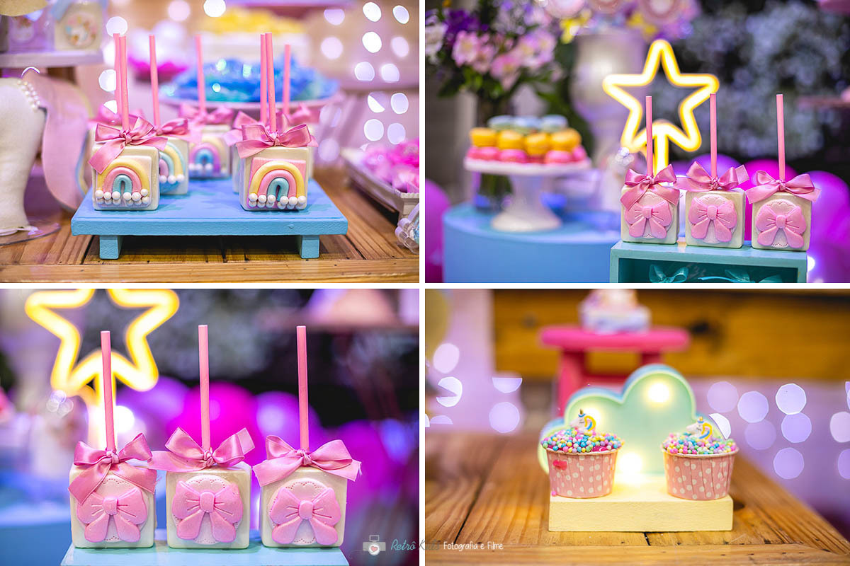 DECORAÇÃO ESPAÇO LÁ VEM O SOL