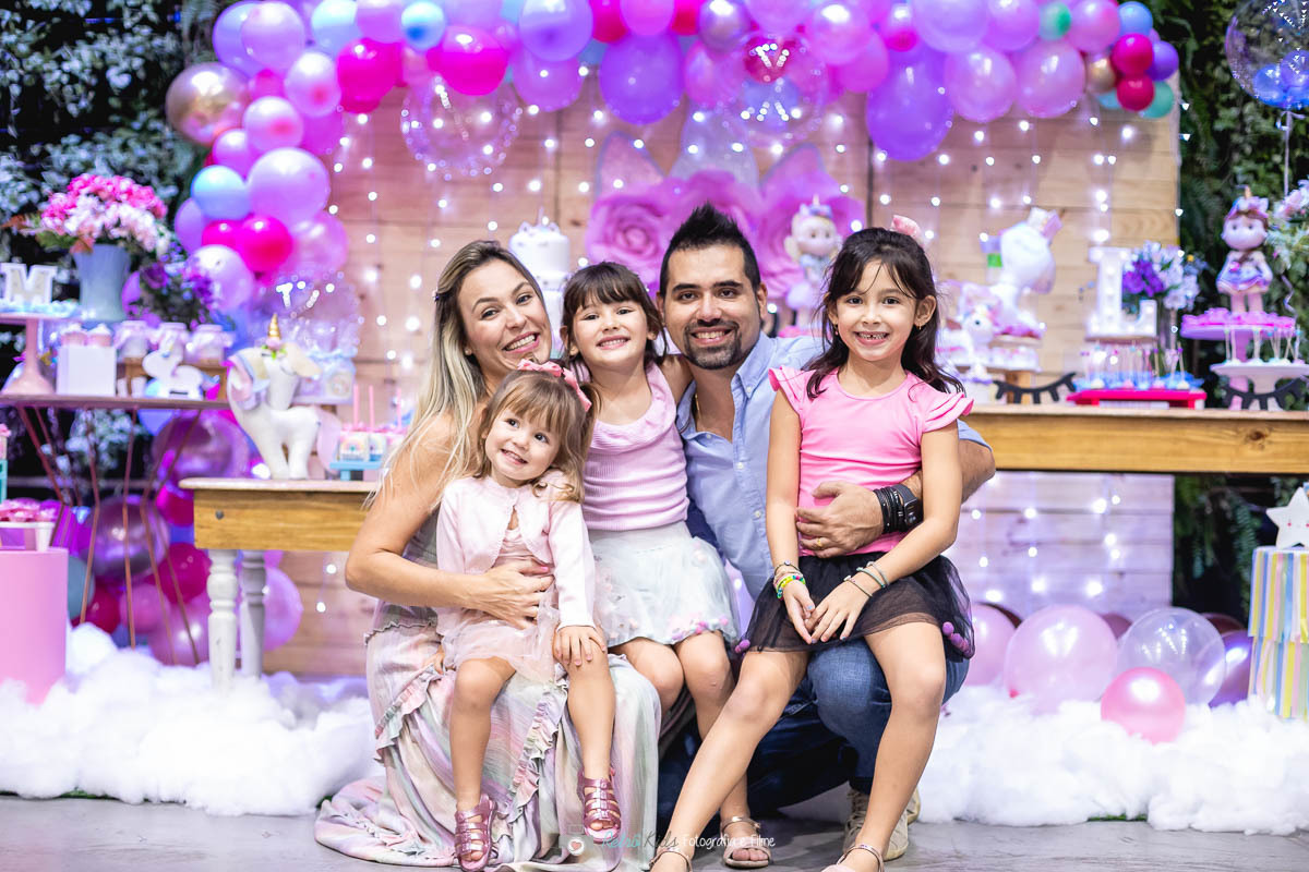 RETRATO DE FESTA INFANTIL