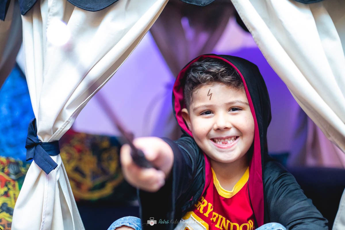 FESTA HARRY POTTER POR RETRÔ KIDS FOTOGRAFIA