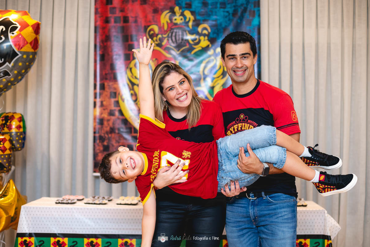 RETRATO DE FESTA INFANTIL
