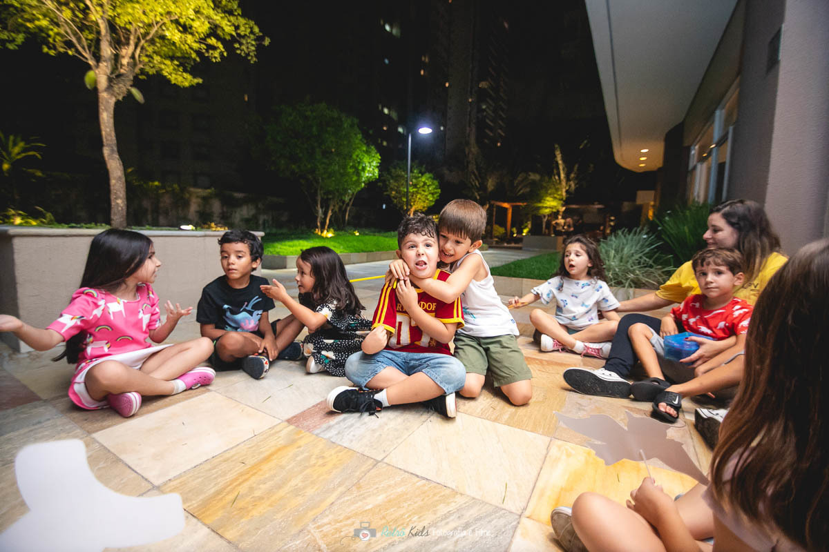 FOTOGRAFIA DE FESTA INFANTIL COM O HARRY POTTER