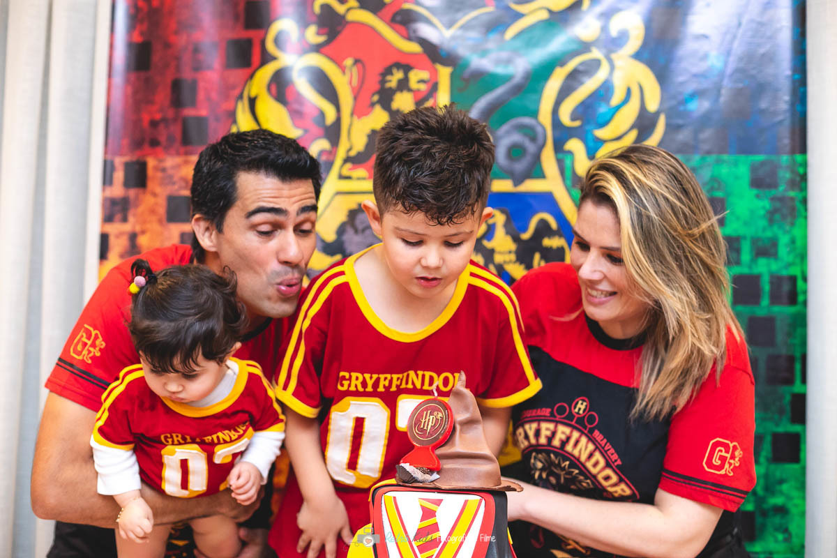 DECORAÇÃO DE FESTA INFANTIL HARRY POTTER