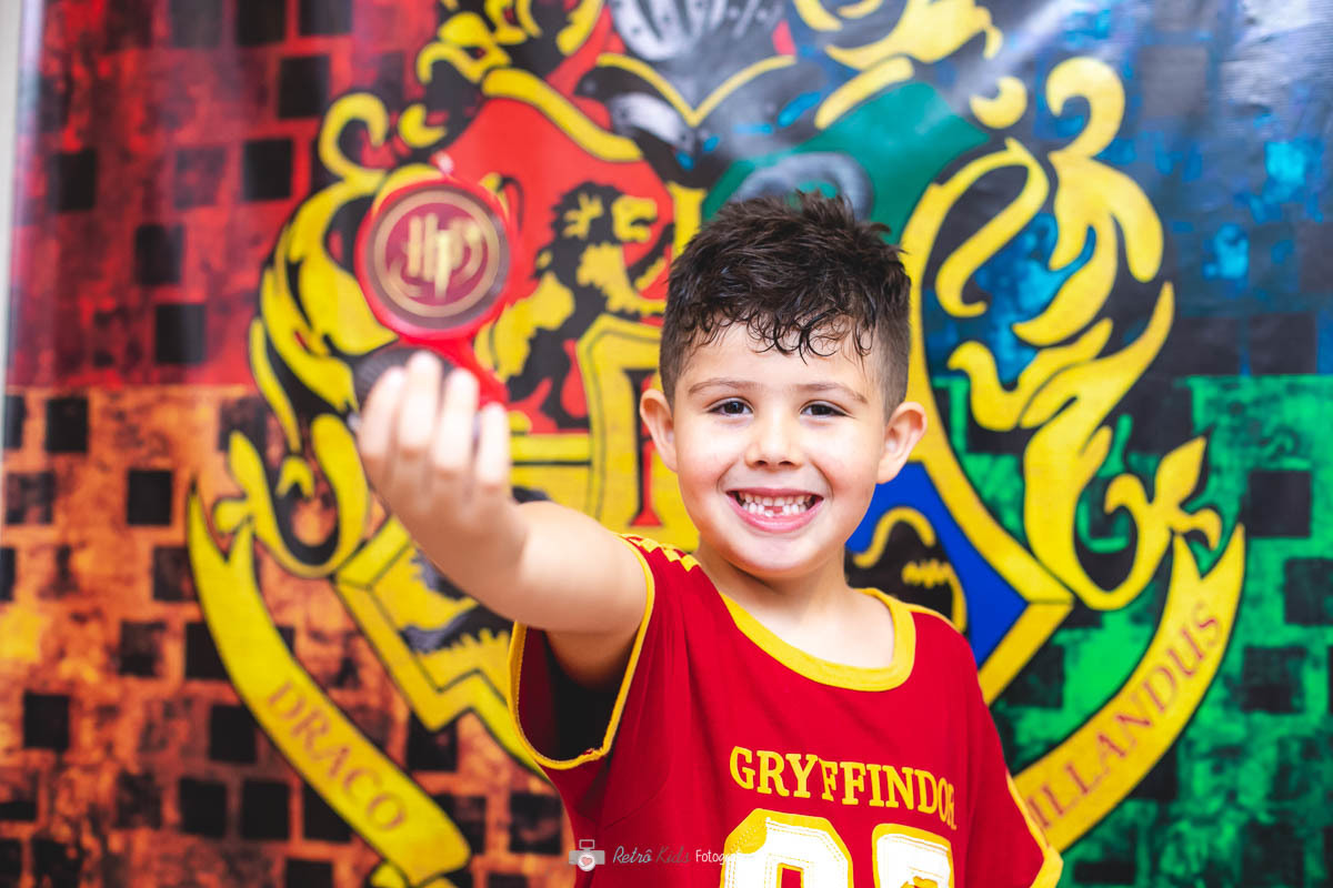 ANIVERSÁRIO INFANTIL DO HARRY POTTER