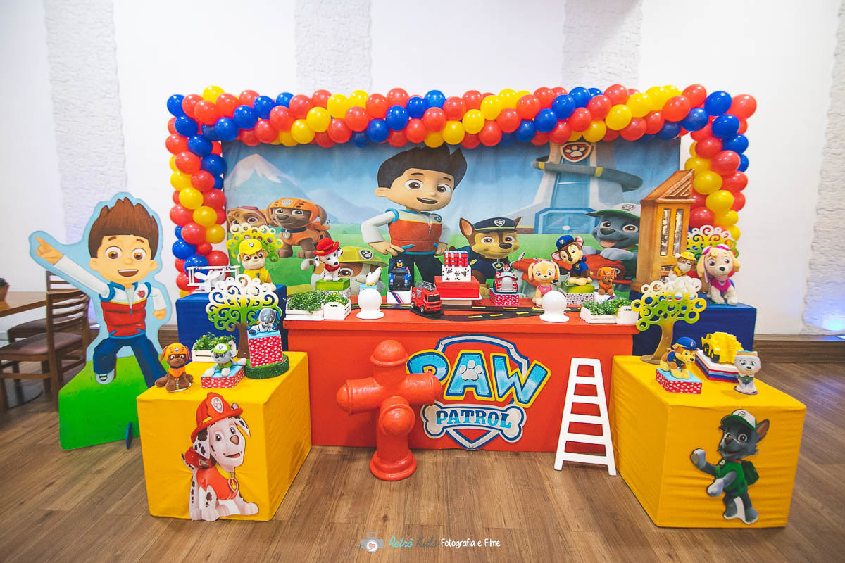 FESTA INFANTIL PATRULHA CANINA