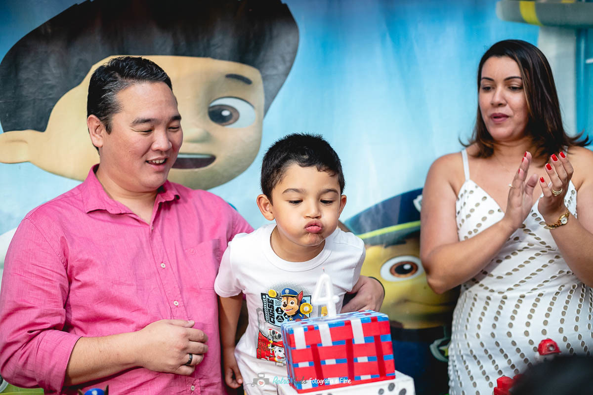 HORA DO PARABÉNS FESTA INFANTIL