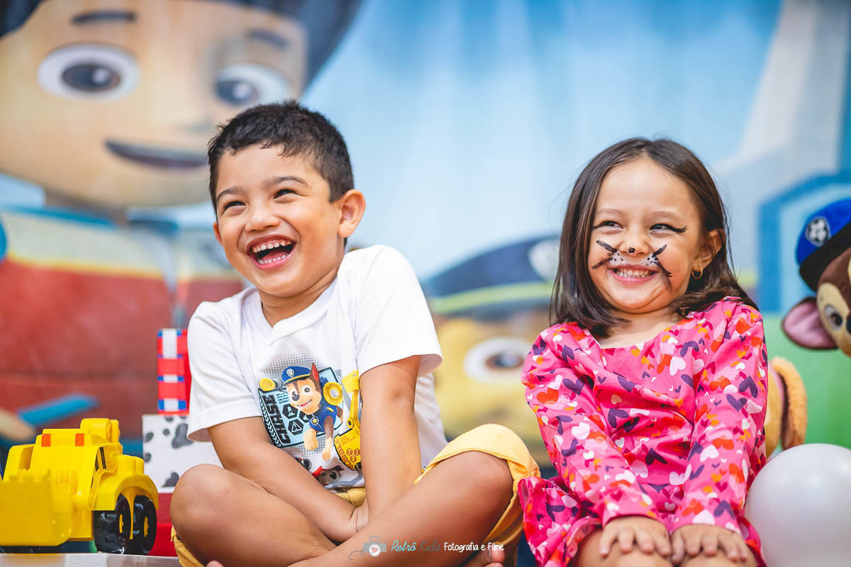 FESTA INFANTIL NO BUFFET WISHES