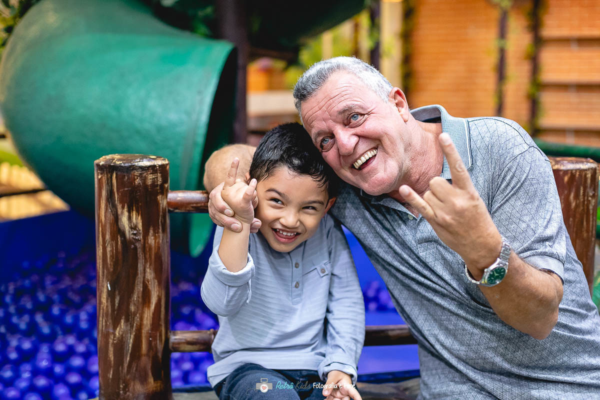 RETRATO DE FESTA INFANTIL