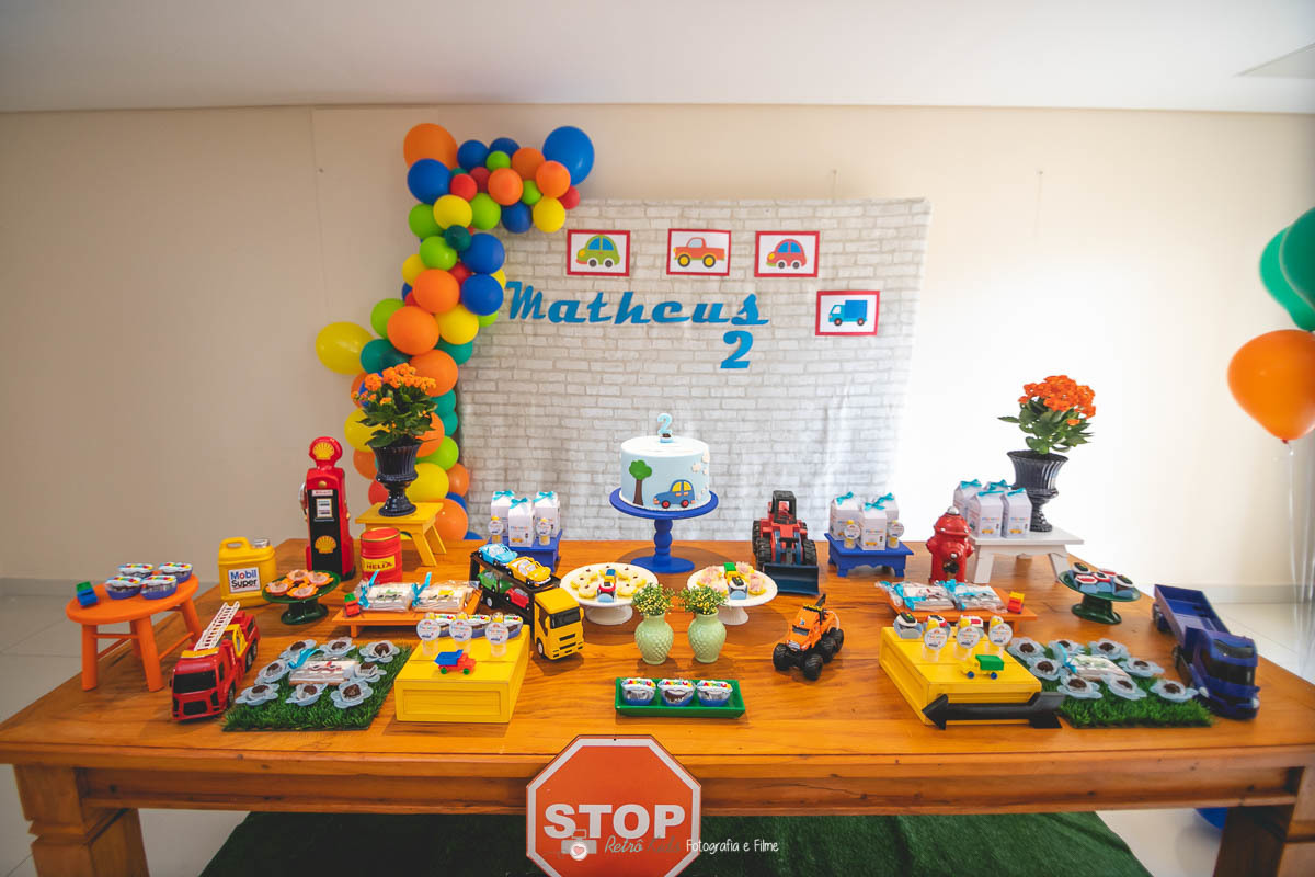 DECORAÇÃO DE FESTA INFANTIL