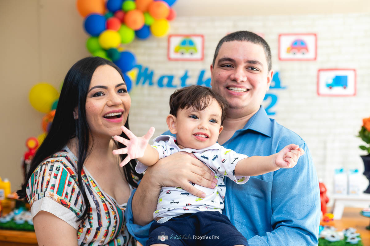 FESTA INFANTIL CARROS