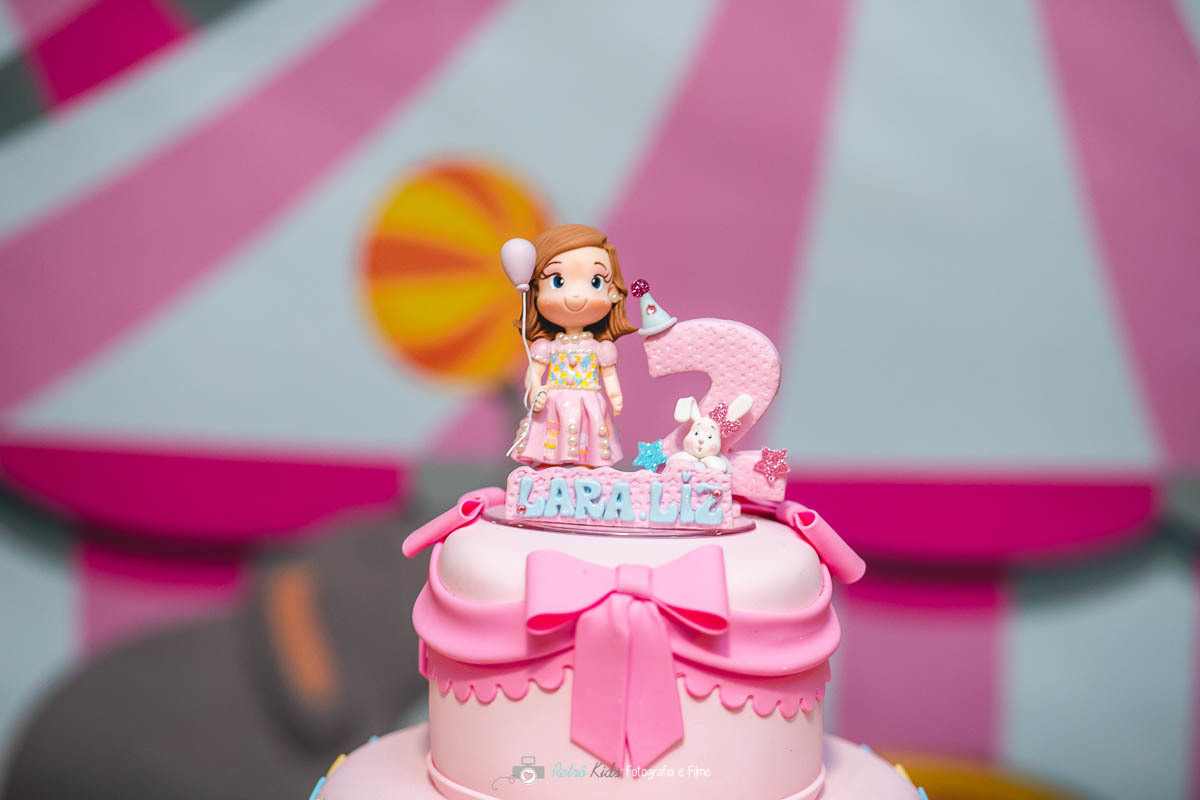 BOLO DE ANIVERSÁRIO INFANTIL