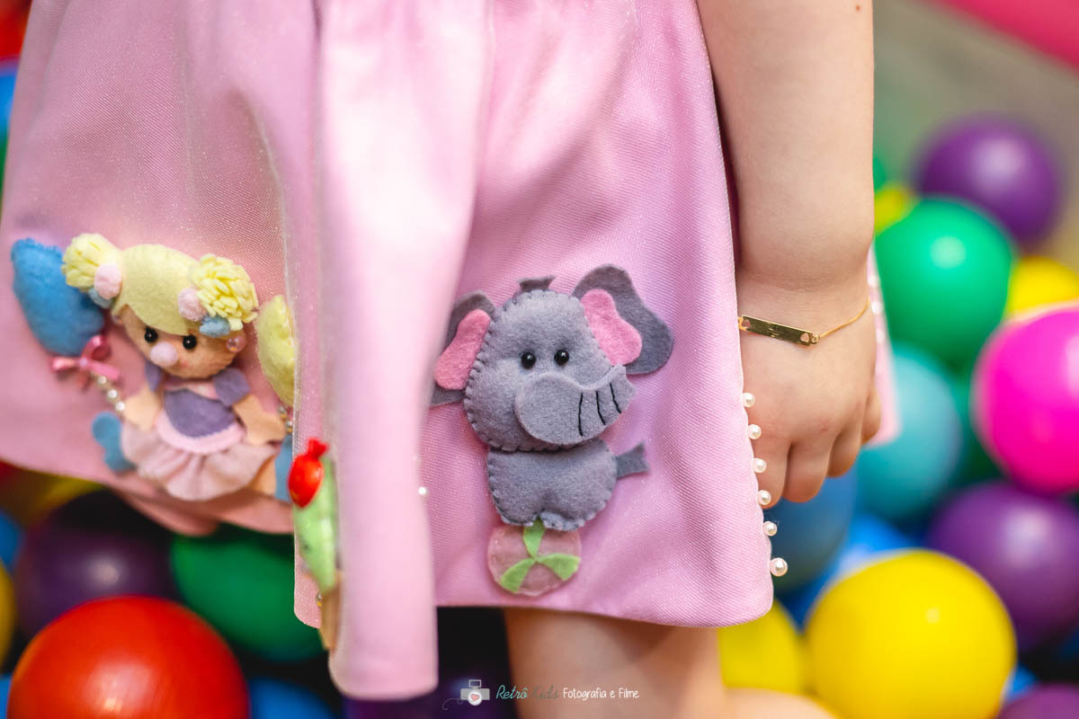 ROUPA PARA FESTA INFANTIL