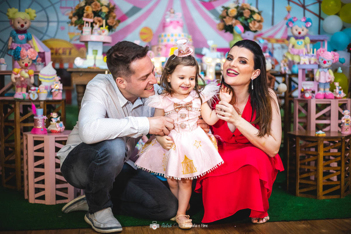 RETRATO FESTA INFANTIL