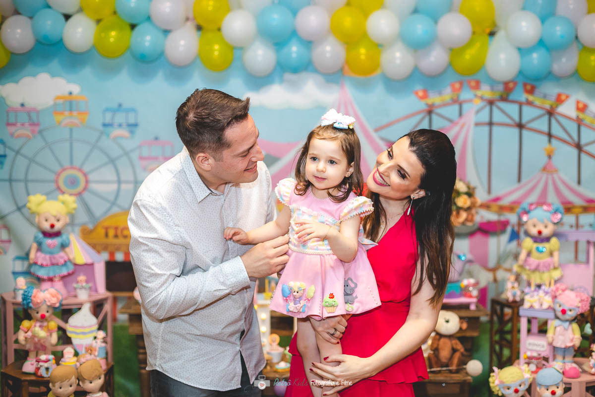 FESTA INFANTIL COM O TEMA CIRCO POR RETRO KIDS FOTOGRAFIA