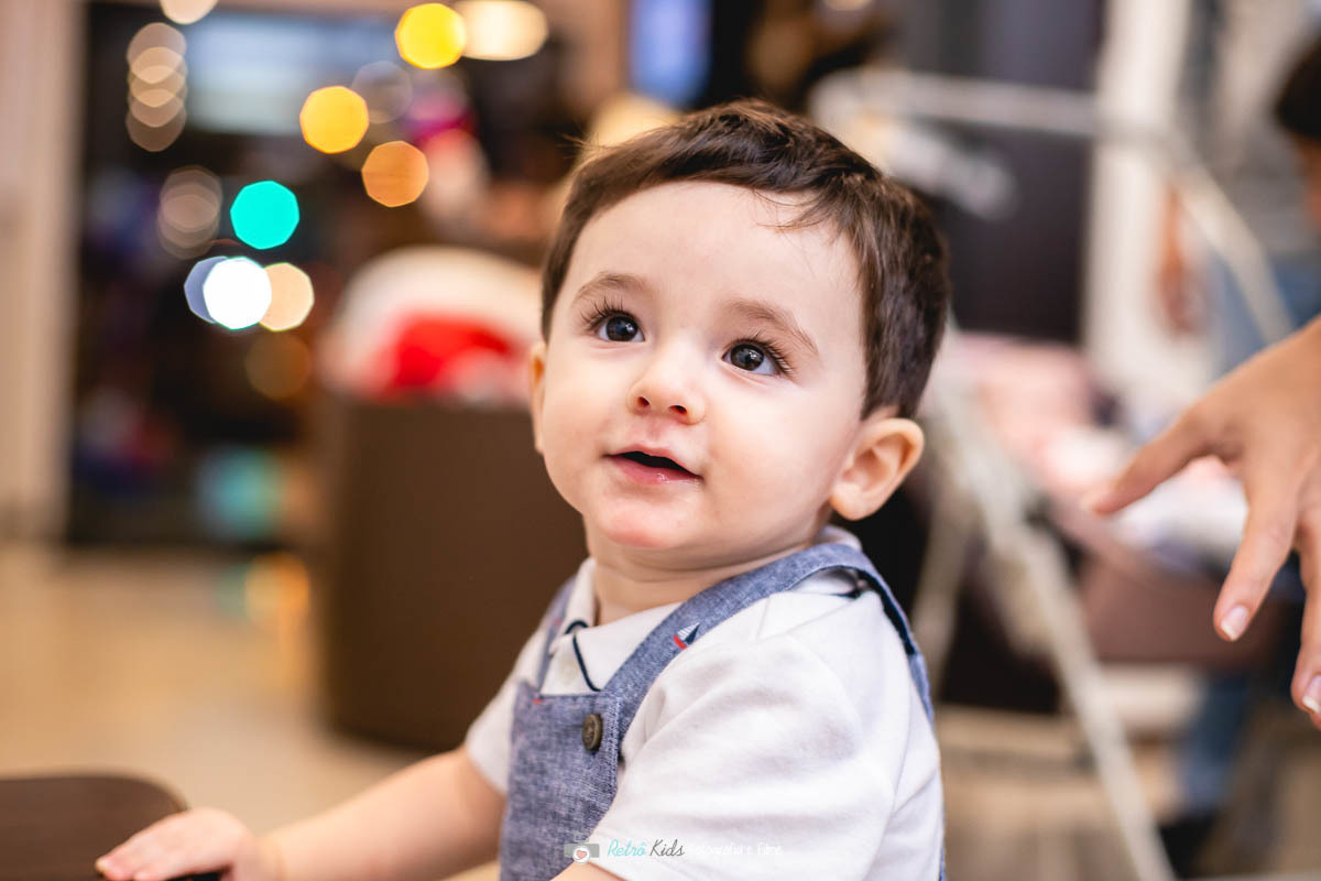 RETRATO DE FESTA INFANTIL