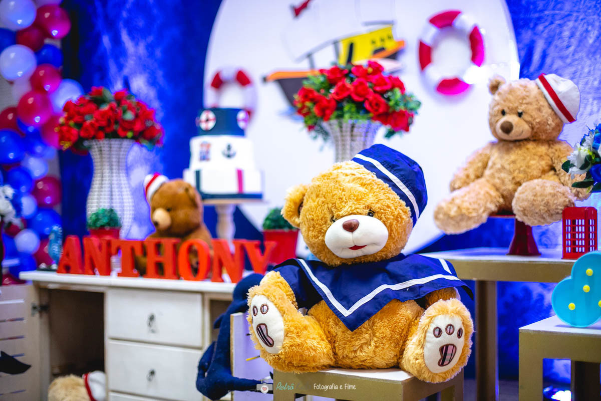 DECORAÇÃO FESTA INFANTIL