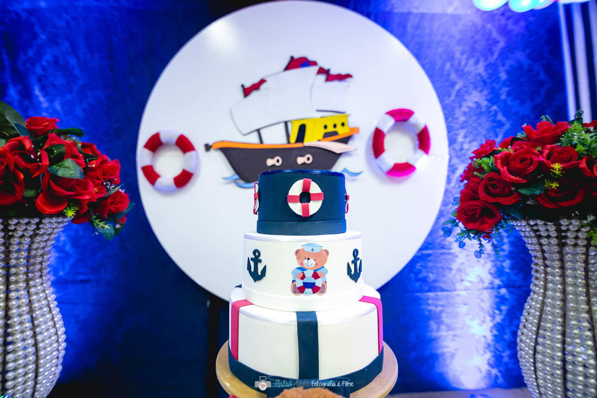 BOLO TEMA MARINHEIRO