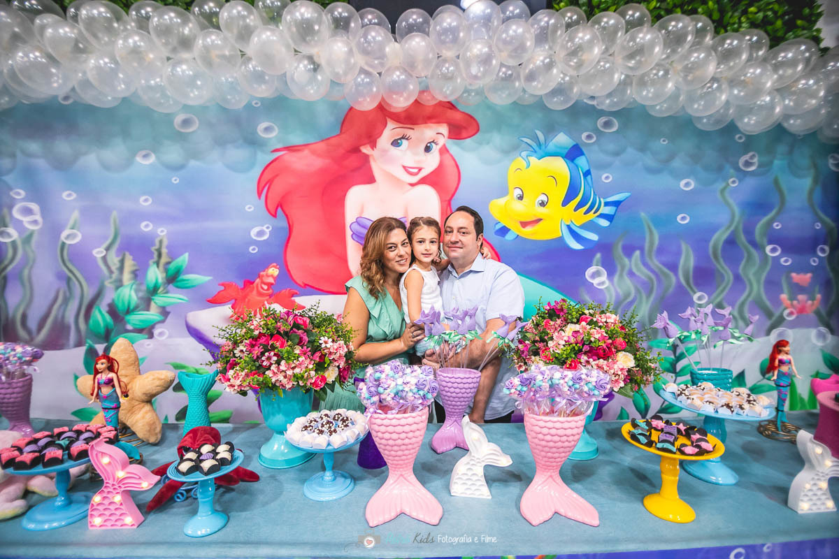 FESTA INFANTIL DA PEQUENA SEREIA