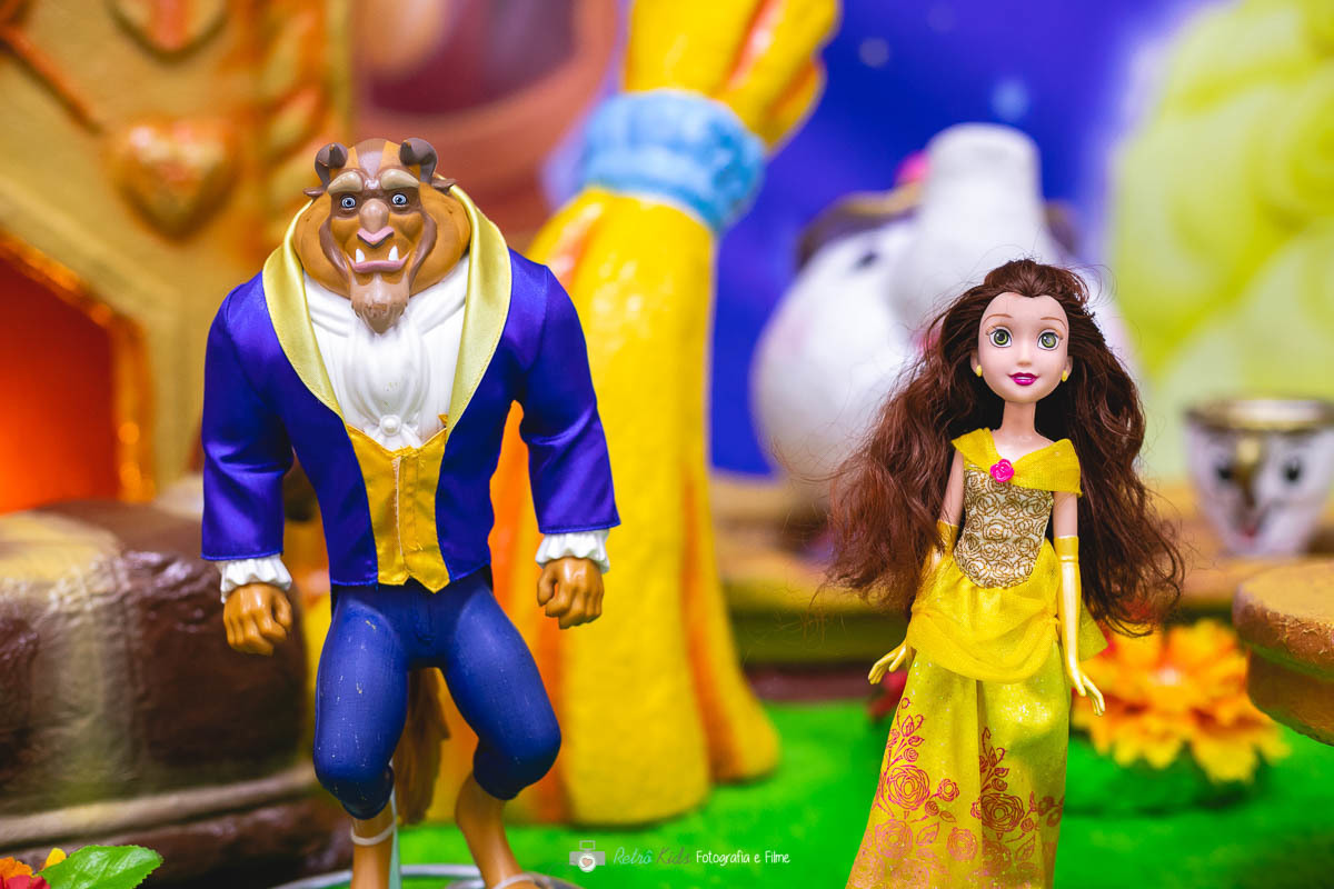 FESTA INFANTIL A BELA E A FERA