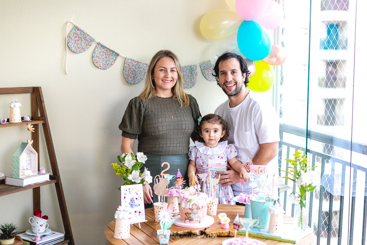 FESTA INFANTIL TEMA TEA PARTY EM SP