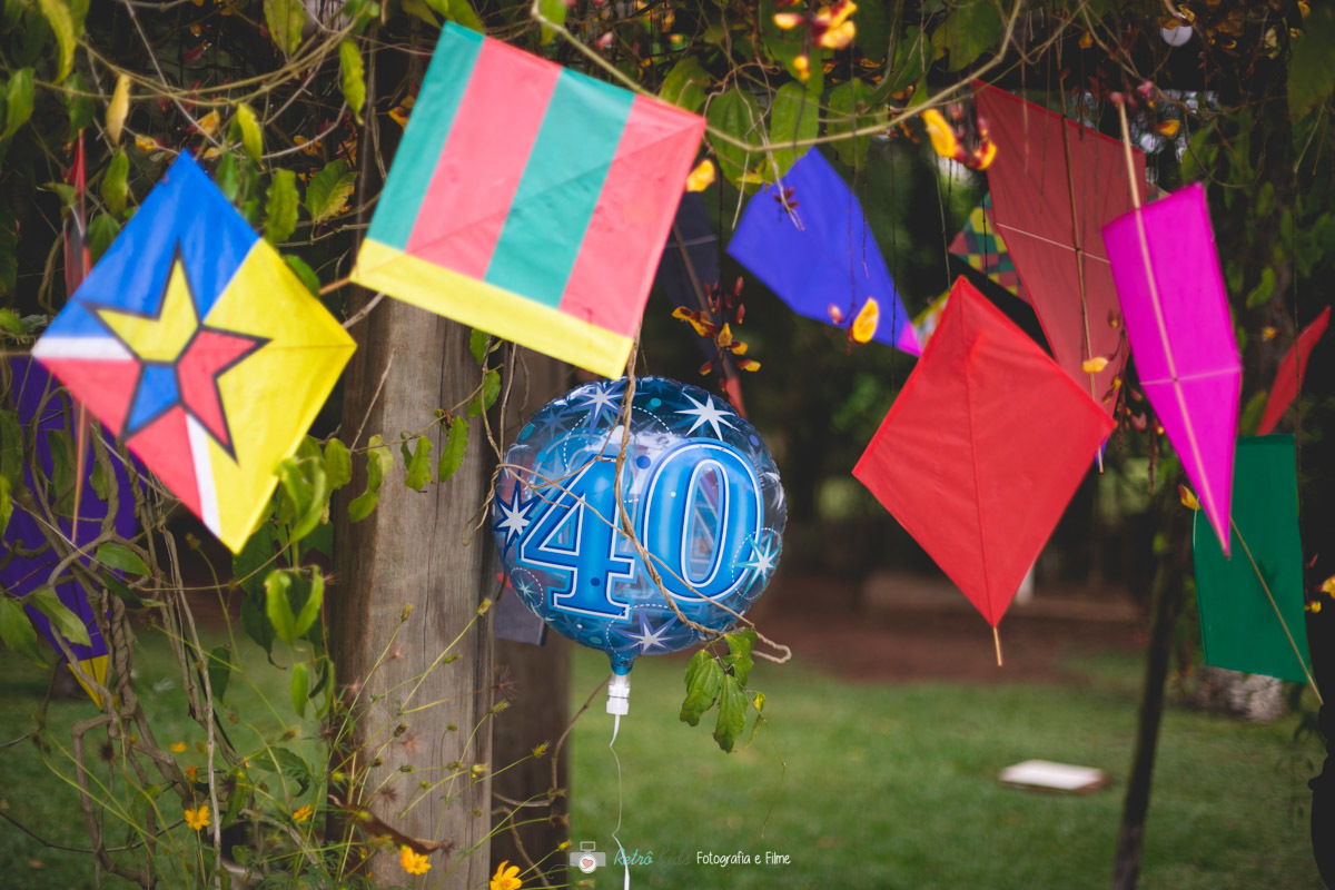 DECORAÇÃO FESTA PIPA