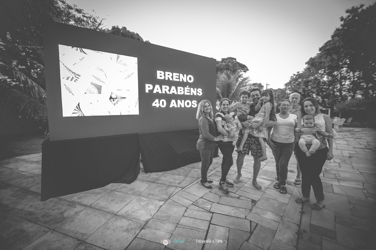 DIVERSÃO NA FESTA SURPRESA ADULTA