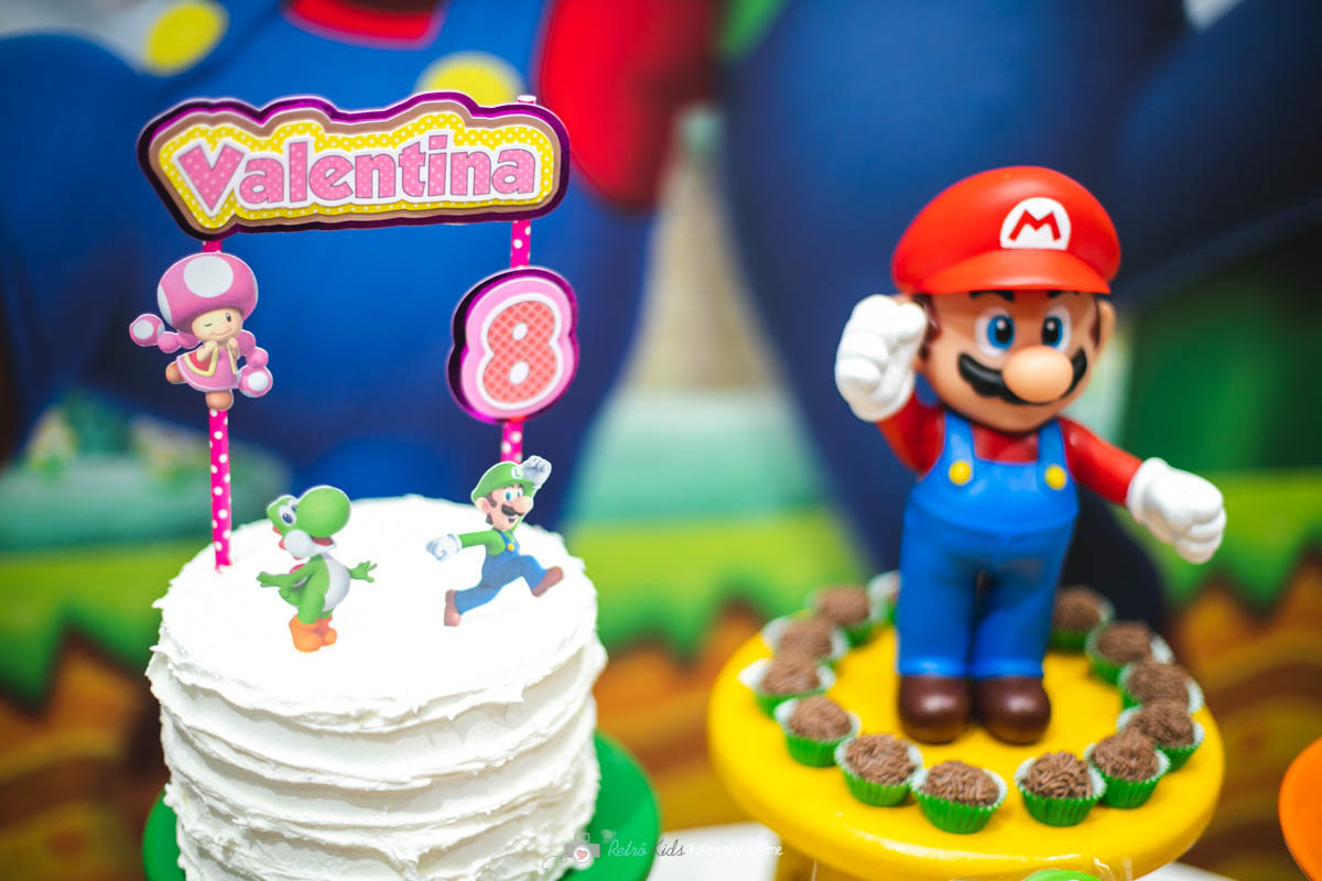 FESTA INFANTIL COM DOIS IRMÃOS