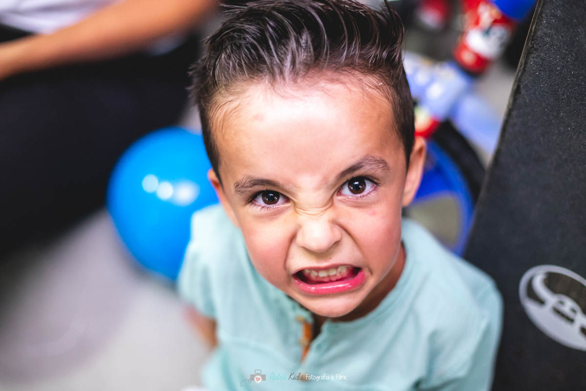 RETRATO AFETIVO DO ANIVERSARIANTE EM SP
