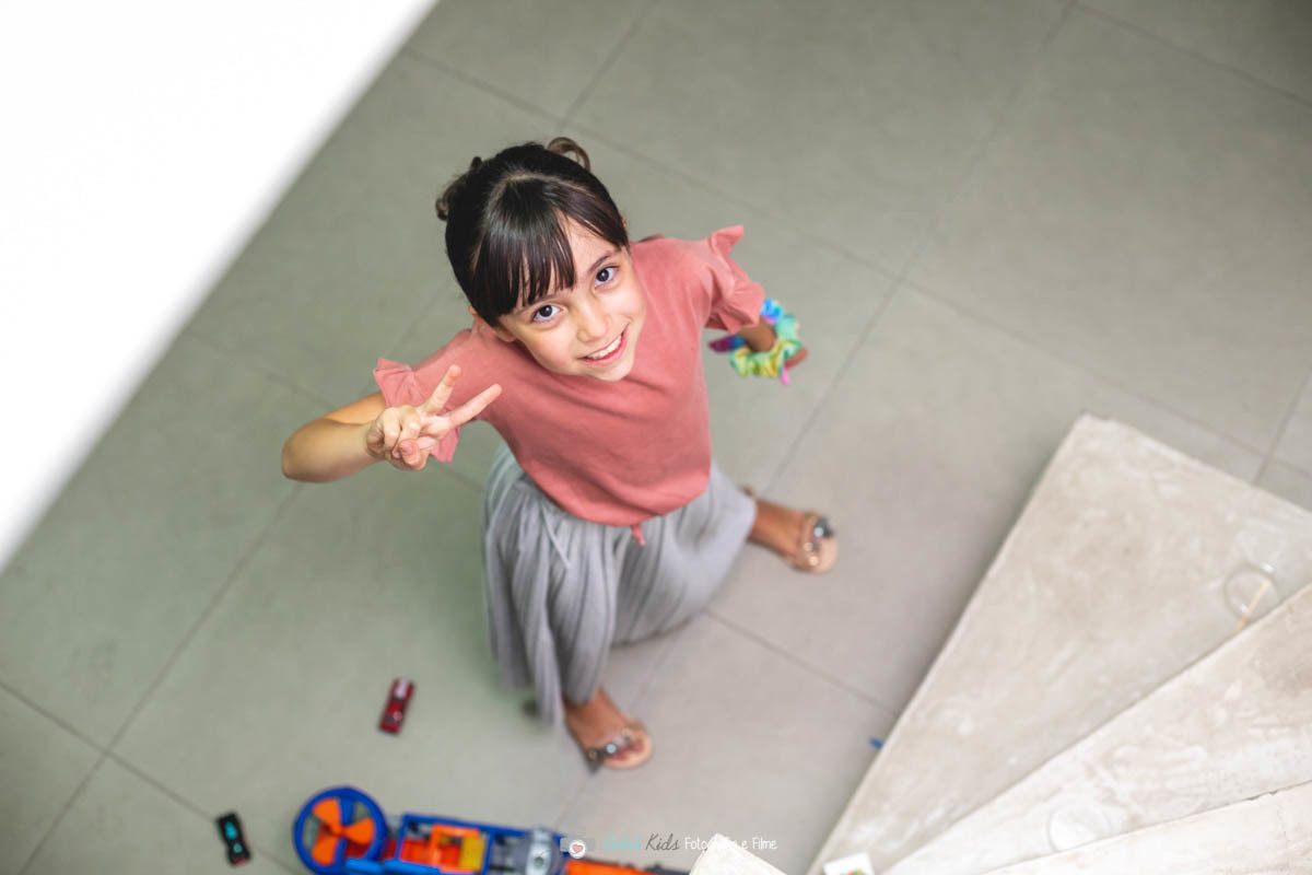 FESTA INFANTIL EM CASA