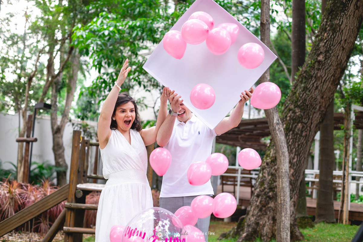 CHÁ REVELAÇÃO EMOCIONANTE EM CONDOMÍNIO SANTANA SP