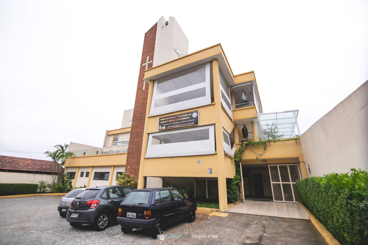 PAROQUIA SÃO PEDRO FOURIER MORUMBI