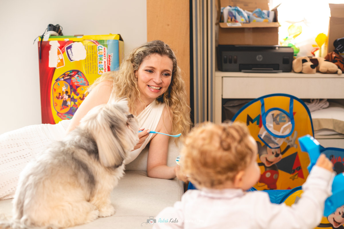 FESTA INFANTIL EM CASA 