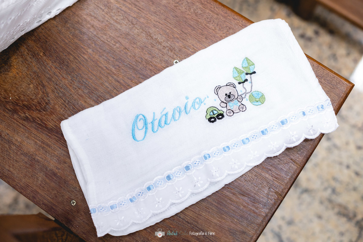 TOALHA DE BATISMO EM SP