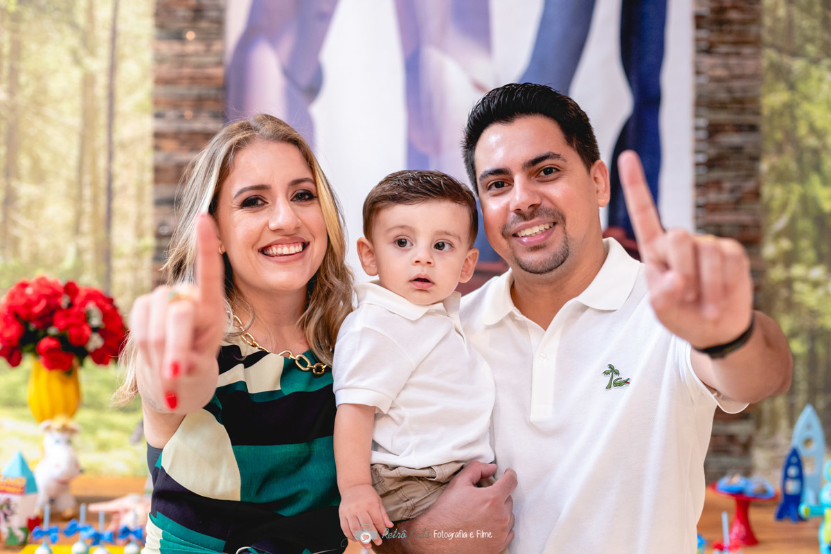 FESTA INFANTIL POR RETRÔ KIDS FOTOGRAFIA