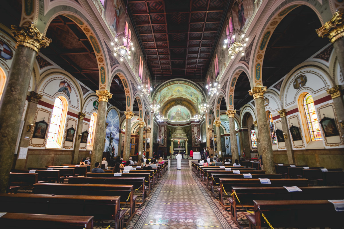 BATIZADO NA PÁROQUIA SÃO JOSÉ DO IPIRANGA EM SP