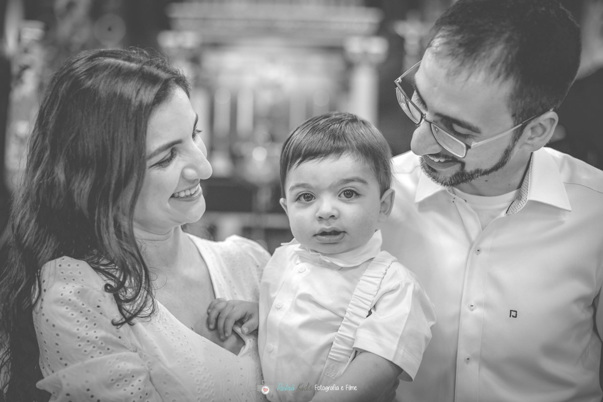 RETRATO DE FOTOGRAFIA DE BATIZADO