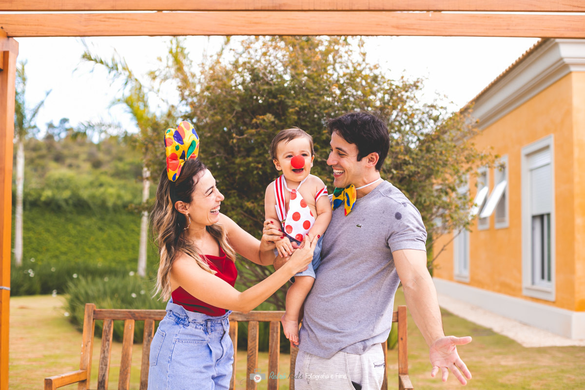 ROUPA PARA FESTA INFANTIL TEMA CIRCUS