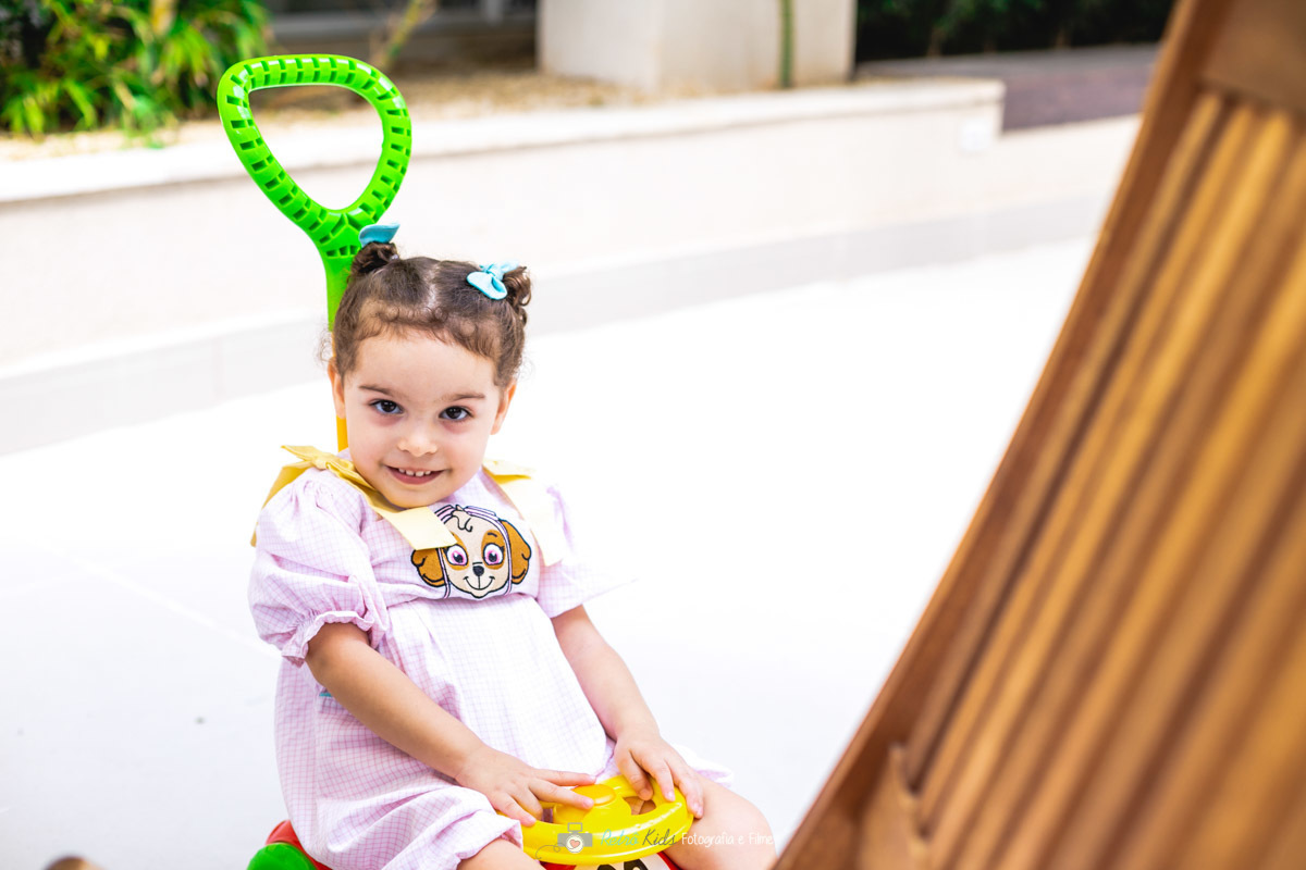 FESTA INFANTIL EM CASA